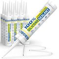 Silicone Caulk & Sealant Clear, 100% Waterproof Silicone Sealant, Shrink & by BEBOBLY