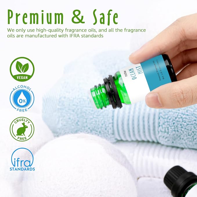 Fragrance Oils, MitFlor Nature Set of Essential Oils - Image 3