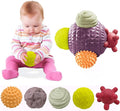 Sensory Balls for Toddlers 1-3, Montessori Toys for Babies 6-12 Months by ROHSCE
