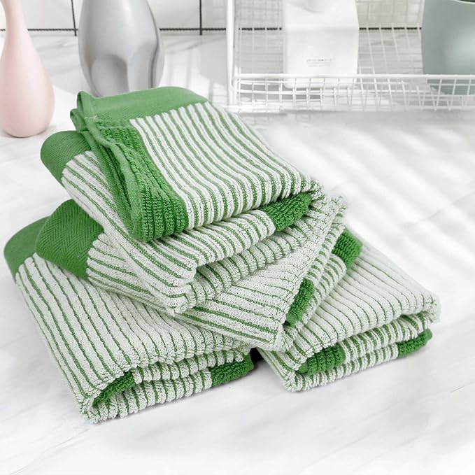 Cleanbear Wash Cloths for Showering, 12 Washcloths - Image 7