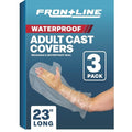 FRONTLINE Arm Cast Covers for Shower Adult Waterproof Cast and Wound Protector by FrontLine