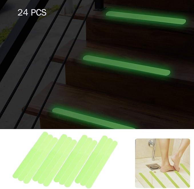 Bathtub Non Slip Stickers Luminous Shower Mats - Image 8