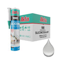 Akfix 100E RTV Translucent Silicone Caulk by Akfix
