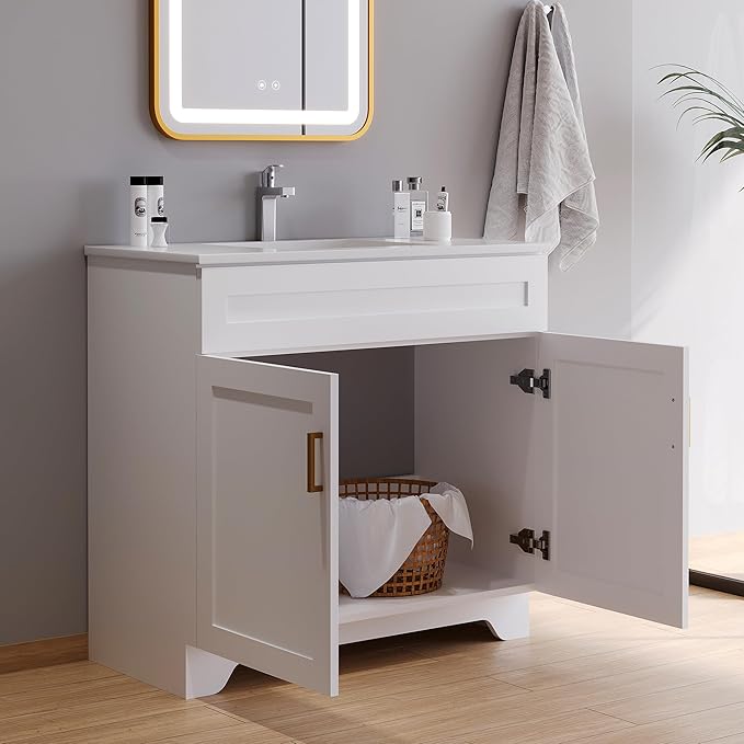Bathroom Vanity, 36 Inch Bathroom Vanity - Image 6