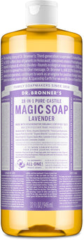 Dr. Bronner's - Pure-Castile Liquid Soap - Made by DrBronners