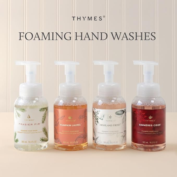 Thymes Foaming Hand Wash with Aloe & Glycerin - Image 6