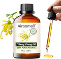 Pure Ylang Ylang Essential Oil, 100% Natural Ylang Ylang Oil, Premium Grade by Airoomoil