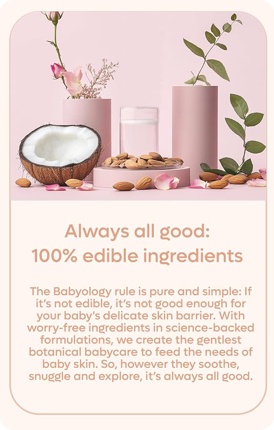 Babyology - 100% Edible Ingredients - All Natural Baby Wash and Shampoo - Image 6