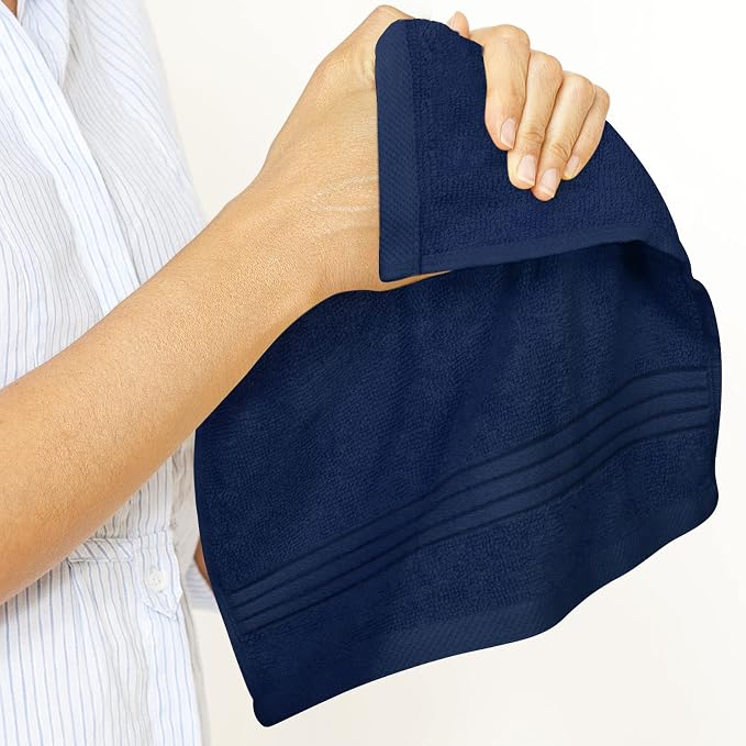Utopia Towels 12 Pack Premium Wash Cloths Set, 12 by 12 Inches, 100% Cotton - Image 4