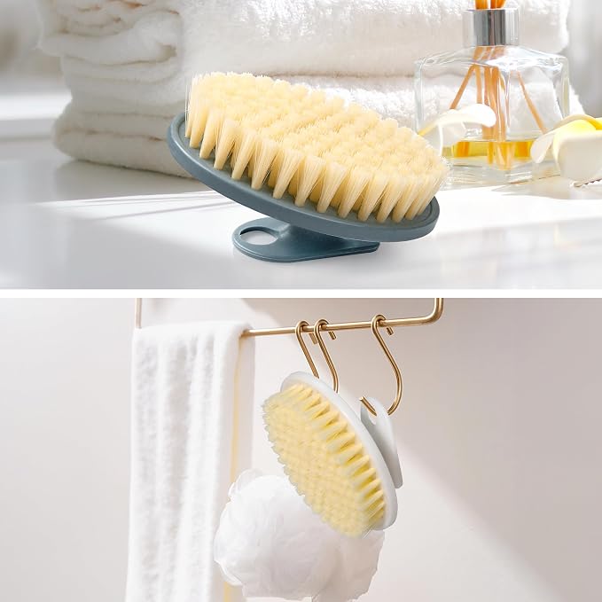 INNERNEED PP Shower Brush Body Exfoliating Scrubber, - Image 6