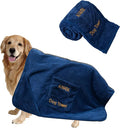 Super Absorbent Microfiber Dog Towels by AIWEKHOME