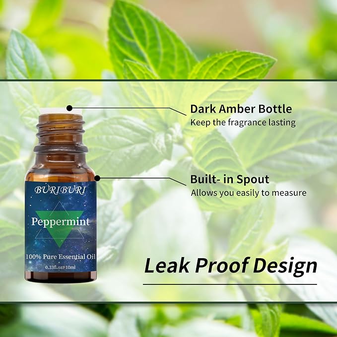 Lavender and Peppermint Essential Oil, 100% Pure, Organic Aromatherapy - Image 6