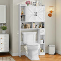 Vabches Over The Toilet Storage Cabinet, Farmhouse Storage Cabinet Over Toilet by Vabches
