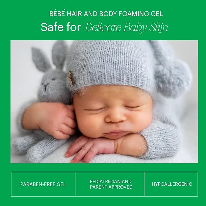 MAKARI Baby Care Bundle | Hypoallergenic Foaming Gel & Softness Care Baby Oil | - Image 7