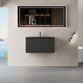 30" W Floating Bathroom Vanity by Unknown