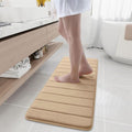 Buganda Memory Foam Bath Mat, Ultra Soft and Non-Slip Bathroom Rugs, Water by Buganda
