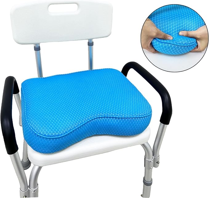 Esme L&H Shower Seat Cushion, Shower Chair Cushion - Image 8