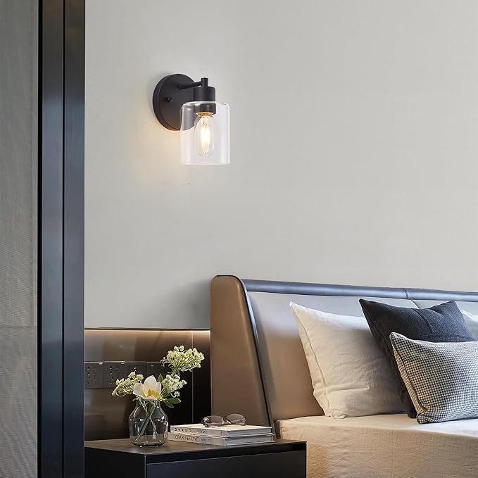 Wall Sconces for Bathroom, Modern Vanity Light Fixtures, Farmhouse Wall Lights - Image 3