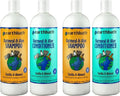 earthbath Oatmeal & Aloe Dog Shampoo and Conditioner Set by earthbath
