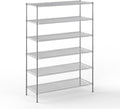 24" Deep x 60" Wide x 86" Height Wire Shelving Kit | 6-Tier | NSF Commercial by Regal+Altair