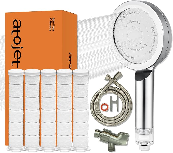 Premium Filter Shower Rooted in Korea’s Luxury Beauty Culture – Pure Carbon by ATOJET