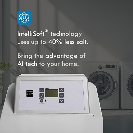 Kenmore 350 Water Softener System – 32, 000 Grain Capacity Whole House Hard - Image 7