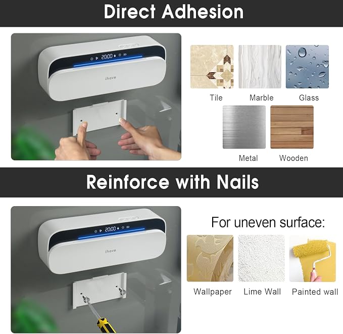 iHave Toothbrush Sanitizer and Holder, UV Toothbrush Holders - Image 6