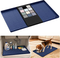 URMONA Waterproof Silicone Under Sink Mat 22'' x 14'' Shelf Liner by URMONA