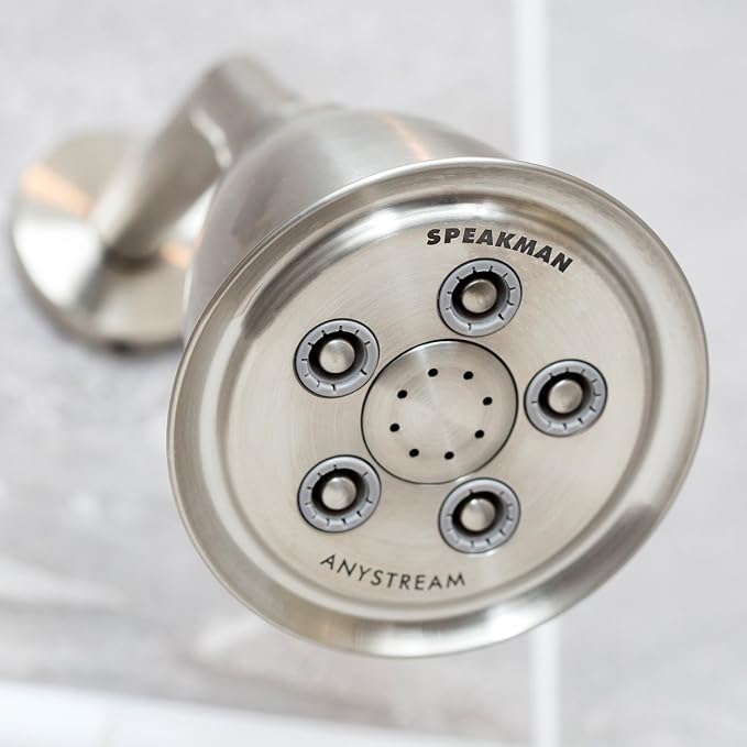 Speakman, Brushed Nickel S-2005-HB-BN Hotel Anystream High Pressure Shower - Image 7