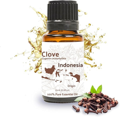100% Pure Clove Essential Oils by NaturePackaged