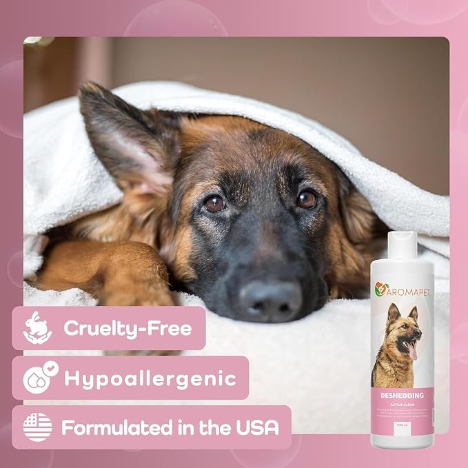 Deshedding Active Clean Dog Shampoo - Image 7