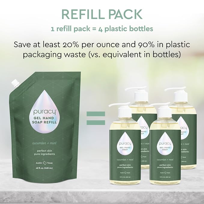 Puracy Organic Hand Soap, For the Professional Hand Washers We've All Become - Image 4