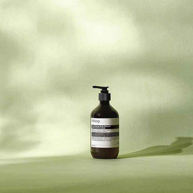 Aesop Citrus Melange Body Cleanser | Gentle Low-Foaming Gel Cleanser - Image 5
