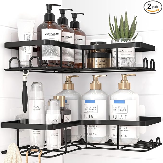 Corner Shower Caddy by Sakugi