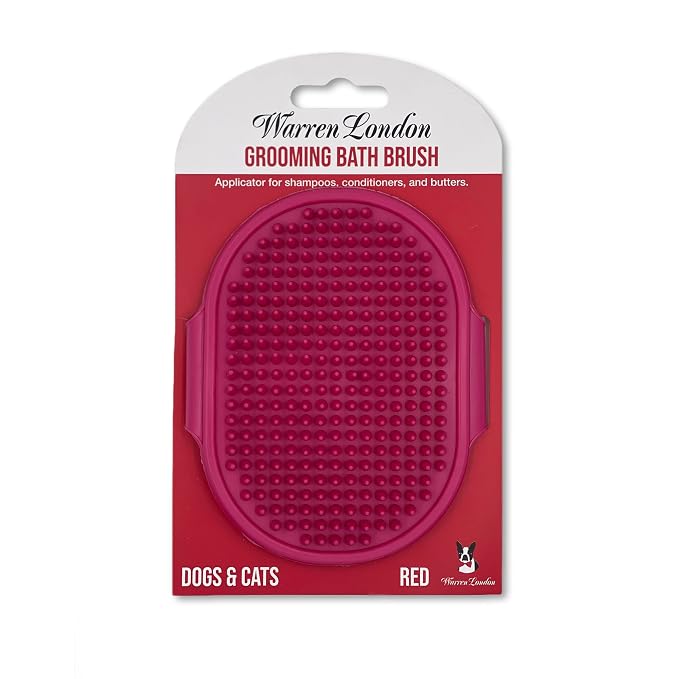 Warren London 2-in-1 Bath & Groom Brush by WarrenLondon
