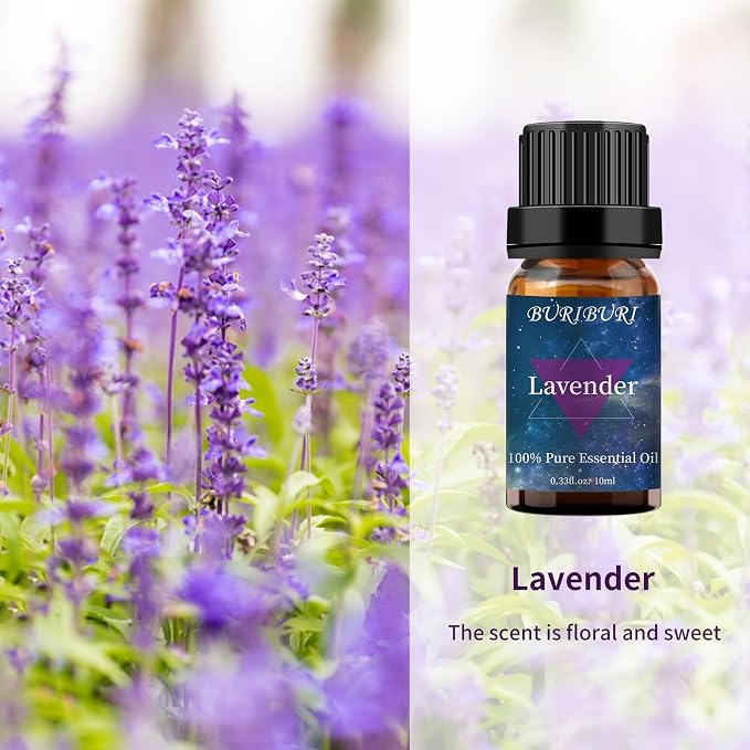 Lavender Oil and Jasmine Essential Oil, 100% Pure, Organic Aromatherapy - Image 3