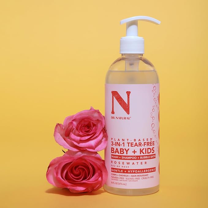 Dr. Natural 3-in-1 Tear-Free Baby Plus Kids Soap - Image 8