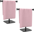 RUACQ T-Shape Hand Towel Holder Stand, Weighted Base Towel Rack, 304 Stainless by Ruacq