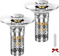 Bathroom Sink Stopper, Pop-up Bathroom Sink Drain Strainer Stopper by Unknown