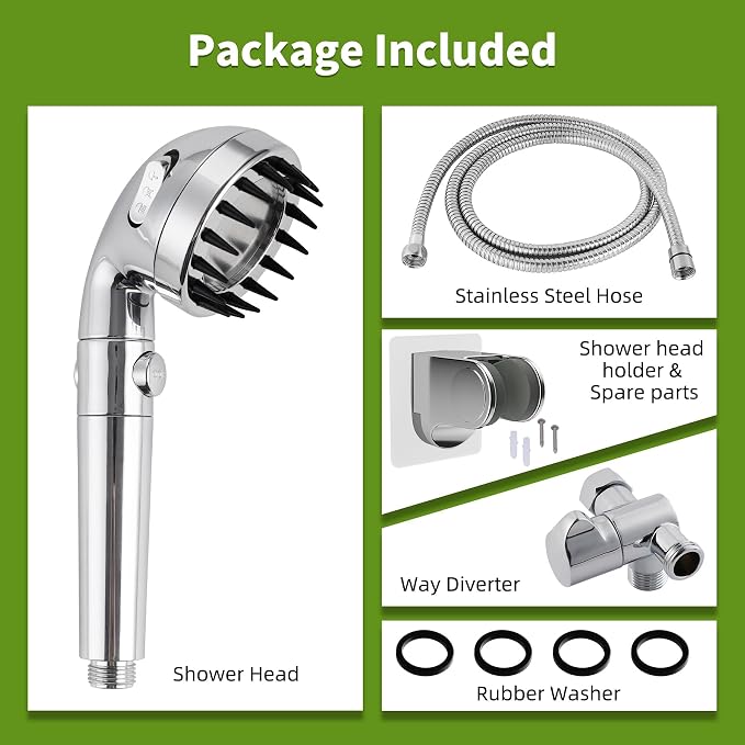 Hygie Rinse Handheld Dog Shower Attachment - Image 3