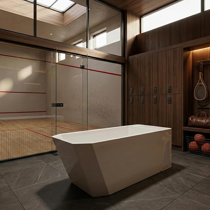 Empava Cold Plunge Tub, Professional Freestanding Smart Bathtub - Image 5
