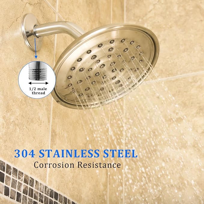 4 Inch Shower Arm Flange Oversized Plumbing Cover Plates, Universal Extra Large - Image 7