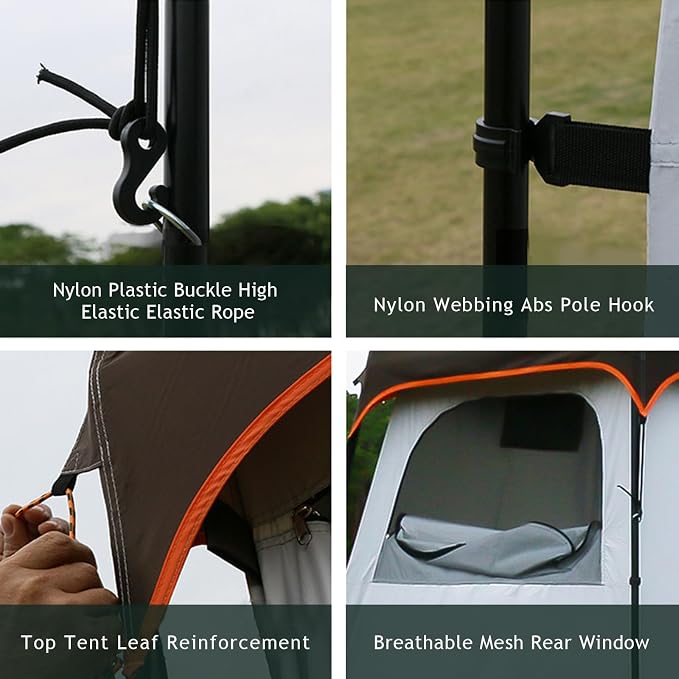 Camping Tent Shower Tent, Outdoor Changing - Image 4