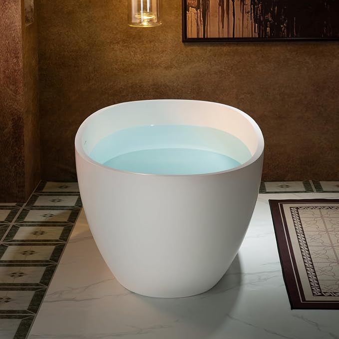 WOODBRIDGE 55 in. x 30.75 in. Stone Resin Luxury Contemporary Solid Surface - Image 7