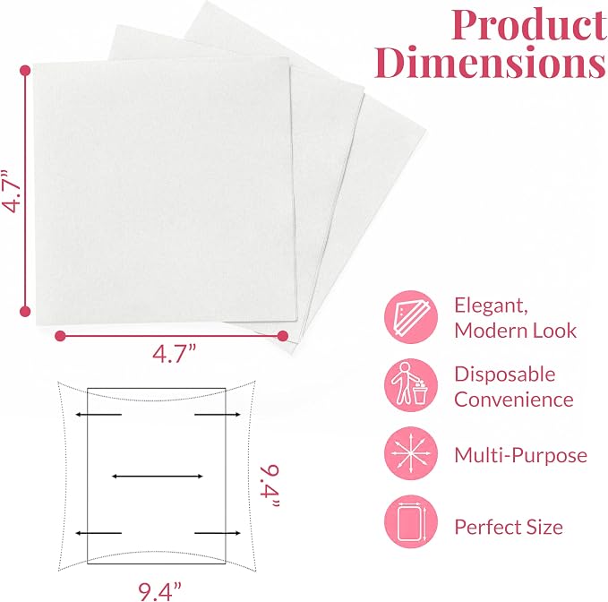 Prestee Linen Feel Guest Towels - Image 3
