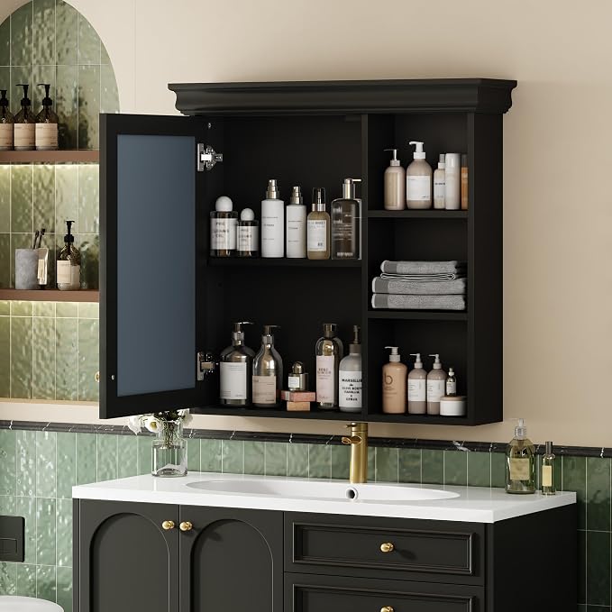 30'' x 28'' Bathroom Medicine Cabinet - Image 5