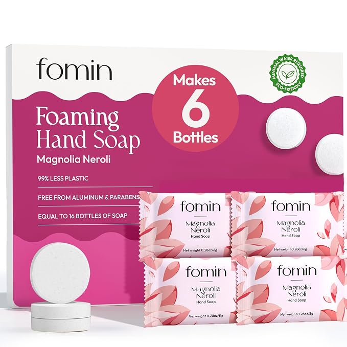 FOMIN Foaming Hand Soap Tablet Refills by FOMIN