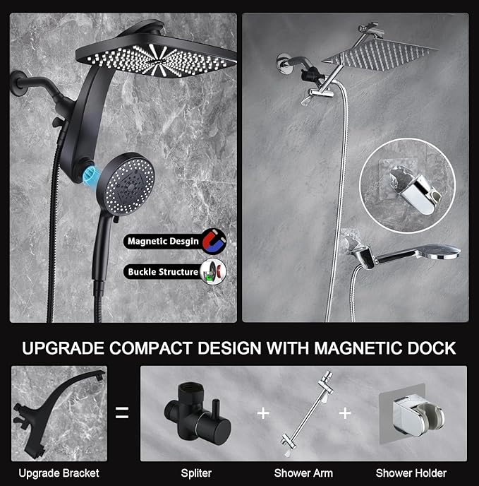 High Pressure Rain Shower Head: Upgrade Shower Heads - Image 5