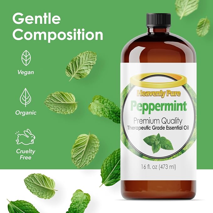 Peppermint Essential Oil – Natural Sweet Mint Aroma – Peppermint Aromatherapy - Image 7