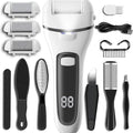 Callus Remover for Feet Electric Foot File, 13-in-1 Professional Pedicure Tools by CIVYPRO